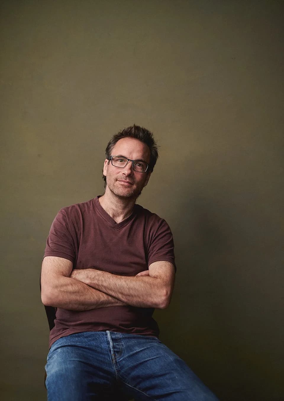 Maxim Vinciguerra, actor headshot photographer in London