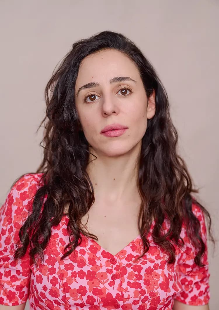 London Actress Headshot Christina Christodoulou