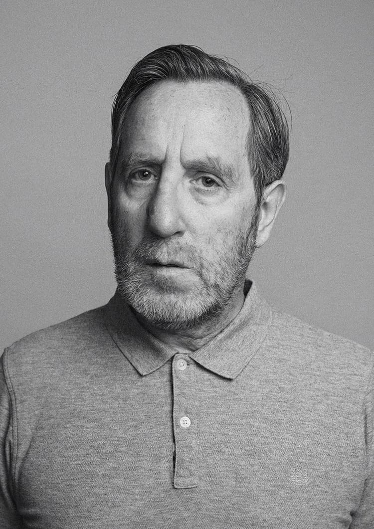 Michael Smiley Actor Headshot London